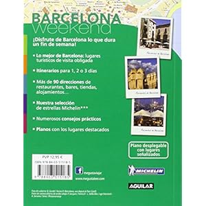 Barcelona (La Guía verde Weekend) (LA GUIA VERDE WEEKEND)