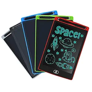 LCD Writing Tablet, Electronic Digital Writing &Colorful Screen Doodle Board, 8.5-Inch Handwriting Paper Drawing Tablet Gift for Kids and Adults at Home,School and Office (Multi)