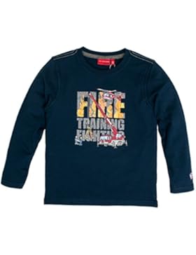 SALT AND PEPPER Jungen Langarmshirt Longsleeve Fire Training