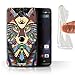 Produktbild Stuff4® Gel TPU Hülle/Hülle für Motorola Moto Turbo/Wolf-Farbe Muster/Aztec Tier Muster Kollektion