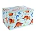 Produktbild Unbekannt Dinosaurier Faltbare Pop up Room Tidy Aufbewahrungstruhe Spielzeug Box für Mädchen und Jungen, Stoff, Mehrfarbig, 50 x 30 x 40 cm