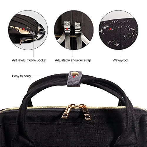 heyi diaper tote bag