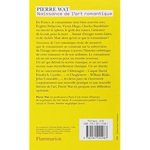 Naissance de l'art romantique : Peinture et théorie de l'imitation en Allemagne et en Angleterre