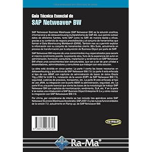 Guía Técnica Esencial de SAP Netweaver BW