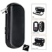 Produktbild xhorizon TM tragbare wasserdichte harte EVA schocksichere Reisehuelle fuer SpielStation Vita/HDD / externe Batterie-Ladegerät / Kopfhörer / USB Disk / Memory Card
