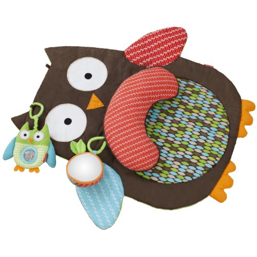 Skip Hop Treetop Friends Tummy Time Mat
