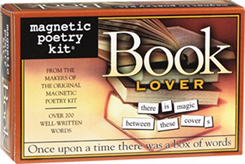 Preisvergleich Produktbild Book Lover: Magnetic Poetry Kit