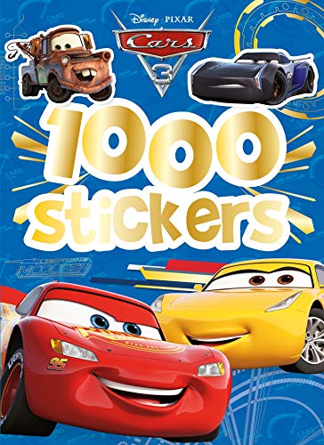 CARS 3 - 1000 stickers CARS 3 - 1000 stickers