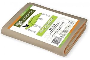 VERDELOOK Telo di Ricambio Superiore per Gazebo Roma 786/7C, 3x4 m