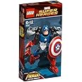 LEGO Super Heroes - 4597 - Jeu de Construction - Captain America