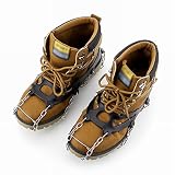crampones para bota snow 1.Dos tamaños adecuados para 38-46 zapatos