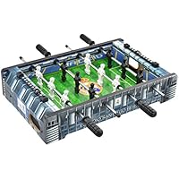 Real Madrid Mini Futbolín Estadio Santiago Bernabéu, Multicolor (Proyectum Sport Team 10RMA-0000-1-2)