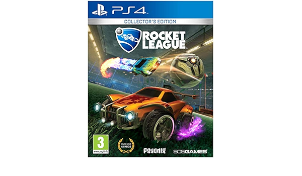 Rocket League Collector S Edition Ps Exclusive Ps4 Amazon Co Uk Pc Video Games