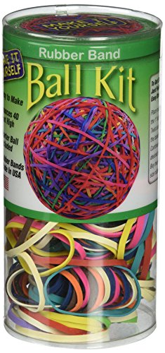 Preisvergleich Produktbild RUBBER BAND BALL KIT IN STORAGE