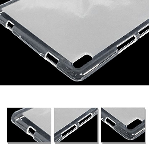 Meijunter TPU Gel Gummi weiche sch tzende Fall-Abdeckung f r 8 Lenovo
Tab 4 8 Plus TB-8704F N Tablet