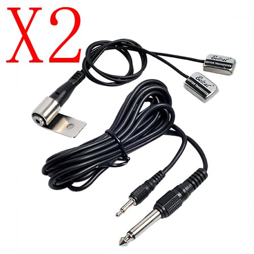 Belcat Egt-202 doble de transductor piezoeléctrico recogida de instru