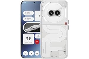 Nothing Phone (2a) 8+128GB - Telephone portable avec Nothing OS 2.5 - Blanc Cassé