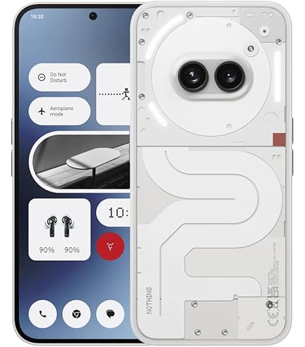【美品】Nothing Phone (2a) 8GB 128GB Nothing Phone (2a) 8+128GB Mobile Phone with Nothing OS 2.5