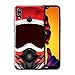 Produktbild Stuff4® Hülle/Case für Huawei P20 Lite/Motocross/Rot Muster/Motorradhelm Kollektion