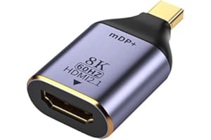 chenyang CY Mini DP DisplayPort 1.4 Sorgente Maschio a HDMI 2.0 Display 8K 60hz UHD 4K Femmina Monitor Connettore Adattatore