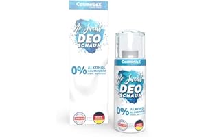 ‎ARTE FIORI No Sweat DEO SCHAUM 100ml Ohne Brennen & Reizungen - Effektiver & Vorbeugender Schutz vor Gerüchen am ganzen Körper (Mann & Frau)