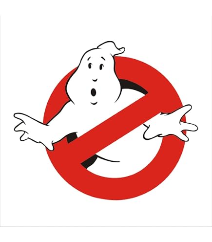 Ghostbusters Logo Holz-Druck – 40x59 Cm, Fertig Zum Aufhängen, Offiziell Lizenziert, Aus Großbritannien