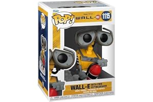 Pop Wall-E with Fire Extinguisher Vinyl Figure