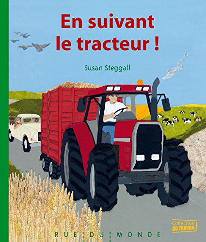 couverture de : En suivant le tracteur !