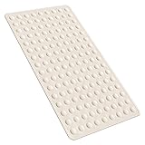 BliGli Gute Qualität Antibakteriell Ausgestattet Trocknet Schnell Badewannenmatte Umwelt Gummi Badematte (Große Luftblase)