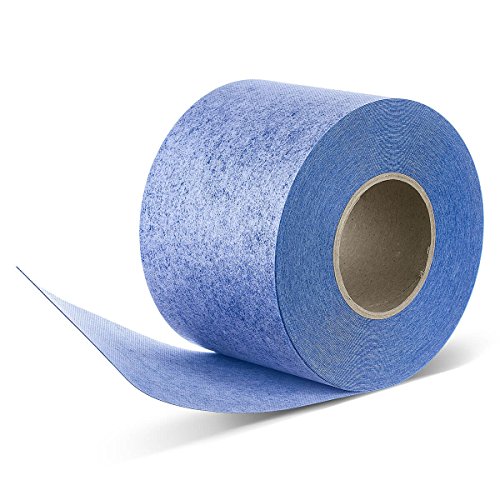 STEIGNER Duschelement Dichtset Nr.1 — 10m Dichtband 7,5kg Flüssiggummi 2x Innenecke 2x Wandmanschette 1L Tiefengrund — Abdichtung Dicht Set Abdichtungsset Fliesenabdichtung - 2