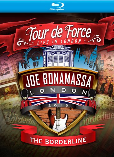 Tour de force- boderline-Blue ray [DVD]