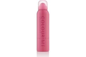 ‎COLOUR ME Colour Me Pink - Fragrance for Women - 150ml Body Spray, by Milton-Lloyd
