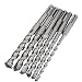 Produktbild ILS - 6 Stücke  6 bis 10mm Elektrische Hammer Bohrer Set 160mm Hartmetall-Spitze SDS Plus Schaft Betonbohrer