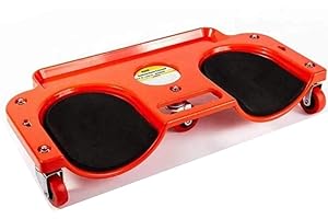 ROTTHUES Knierolli Rolling Knee Pads rot Knieschoner auf Rollen Max. Last 120kg