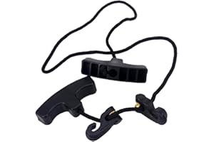 Sharplace Cocking Device de Corde d'Arbalète Poignée Double Corde Réglable Accessoire Aide Tir