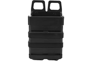 HOUSON Tactical Fast Magazine Pouch, Magazine Pouch Mag Holder Fast Mag Pouch Airsoft Magazine Carrier Pouch Holder for 5.56 Mag, 7.62 Mag M4 Magazine (B003)