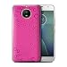 Produktbild Stuff4® Phone Case/Cover/Skin/Moto-CC/Water Droplets Collection Rosa Motorola Moto E4 2017
