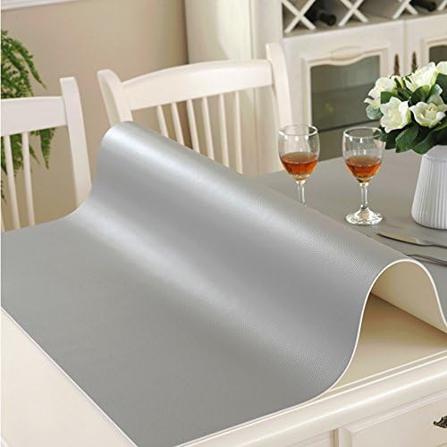 Desk desk mat Thickened solid color computer table mouse mat Student desk mat Console mat-B 90x160cm(35x63inch)