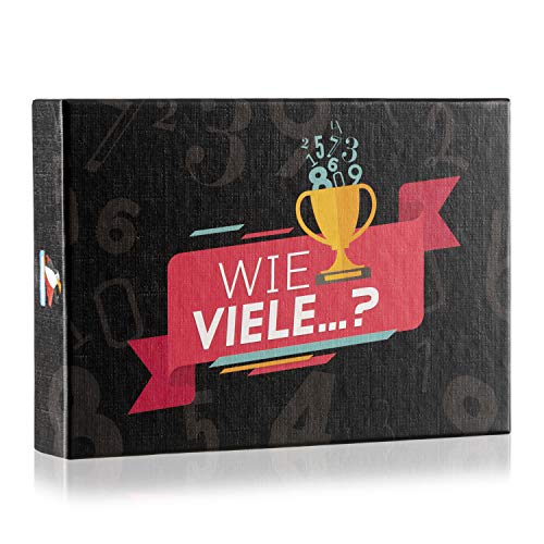 Spielehelden Wie viele..? Das aktive Partyspiel für einen unvergesslichen Abend - Party Zubehör - Lustige Geschenke für Männer zum Geburtstag - Gesellschaftsspiel Erwachsene