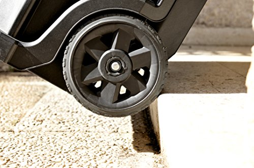 Stanley Rollende Werkstatt 2in1, 19″ Werkzeugtrage mit Organizer, Schublade, Teleskopgriff, aus Kunststoff, STST1-79231 - 14