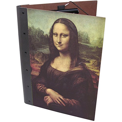 Preisvergleich Produktbild Photomappe Klemmbrett Mona Lisa A4 MDF Werkhaus