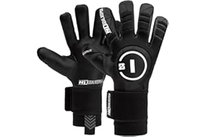 N1 Goalkeeper gloves Scorpius SSG Pro Guantes de Portero de Adulto para Fútbol Profesional de Látex Alemán. Ultraligeros, Ajustados y Antideslizantes. Gran Amortiguación