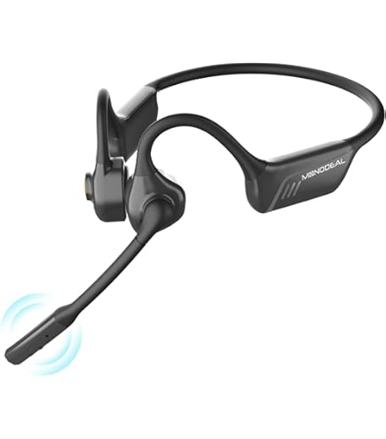 SHOKZ OpenComm2 UC Open-Ear-Design Dual Bluetooth Headset | zertifieziert für Zoom | mit USB-C