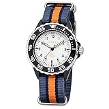 Regent robuste Uhr für Kinder und Jugendliche blau/orange BA-385