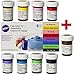 Produktbild Wilton Lebensmittelfarben im 8-er Set plus Braun