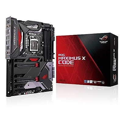 Asus MAXIMUS X CODE Carte Mère Intel Socket 1151