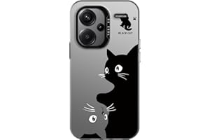 YUXING Funda para Xiaomi Redmi Note 13 Pro Plus 5G (Pro+ 5G), Carcasa Antichoque Ultrafina con Diseño Patrón de Graffiti de Animales, Bumper Slim Case Cover, Cat