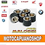  Kit rodillos modifica para variador Malossi Multivar 15 x 12 - Yamaha Aerox 50 2T