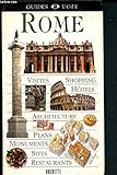 Rome : visites shopping architecture plans monuments sites