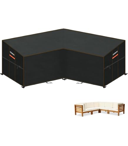Copertura Per Ottomana Da Patio, Impermeabile, Quadrata, 55,8 X 55,7 X - copertina